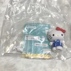 サンリオ 激落ちくん がんばれおふろのおそうじフィギュア ハローキティ