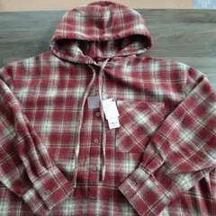 最終値下げ！LAKOLE ネルチェックフードSH