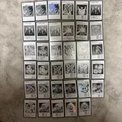 遊戯王OCG マンガスタイル モノクロ35枚セット