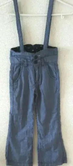 キッズ 　パンツ　デニム　 110㎝