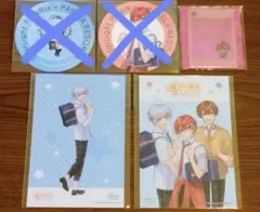 すたぽらパセラコラボ ポストカード ブロマイド SNS風クリアカード 3点セット