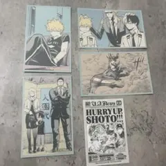 ヒロアカ原画展 メモリアルコレクション タブロイドステッカーセット