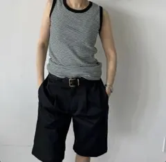 ok.soon×dickies chino half pants