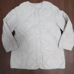 GU キルティングジャケット