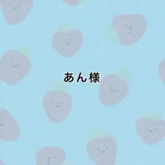 あん様専用ページ