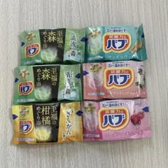 花王　バブ　入浴剤　6個セット
