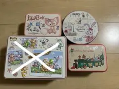 ディズニー お菓子缶
