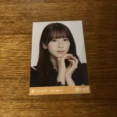 乃木坂 菅原咲月 ビックボウタイブラウス生写真