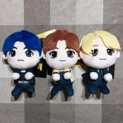 BTS TinyTAN＆youモアプラスぬいぐるみ グク ジミン テテ