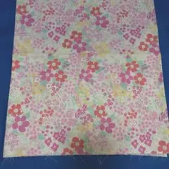 ⚫︎生地 ⚫︎端切れ ⚫︎花柄 ⚫︎小花柄 ⚫︎パステルカラー ⚫︎108✖️36cm