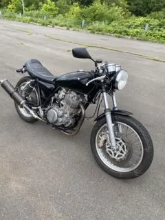 sr400 sr500 アップマフラー 1jr チョッパー - メルカリ