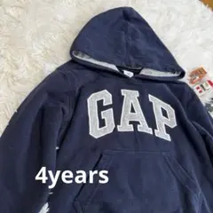 baby GAP 4years ネイビー パーカー