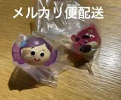 ピクサーキャラクターファッションリングロイヤルクリア