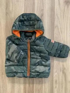 GAP 迷彩柄 ダウン