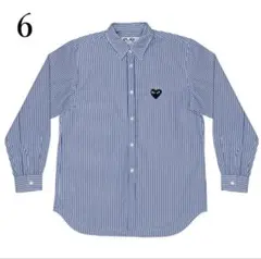 PLAY COMME DES GARÇONS ストライプシャツのサムネイル