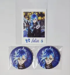 ツイステ展 イデア 缶バッジ ランダムカードコレクション イベント衣装 グッズ