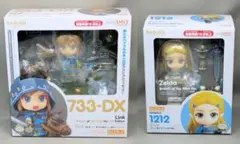 ゼルダの伝説ブレスオブザワイルド ねんどろいど ゼルダ リンクDXエディション