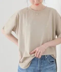 ラ トータリテ　ドルマンTシャツ　カットソーのサムネイル