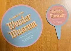 Mrs. GREEN APPLE　ワンダーミュージアム コースター&フードピック