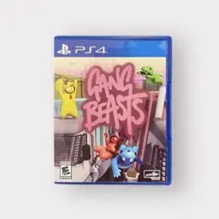 新品未使用✨ 「Gang Beasts」PlayStation4 ゲームソフト