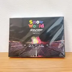 Blu-ray Snow Man Snow World FC限定盤 スノワ