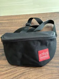 Manhattan Portage 黒ショルダーバッグ