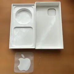 Apple iPhone14 128GB 用空箱とSIMピンステッカーセット