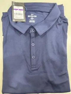 UNDER ARMOUR ポロシャツ 2XL ネイビー 紺 新品のサムネイル