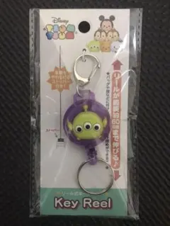 リール式キーホルダー ディズニー キーリール