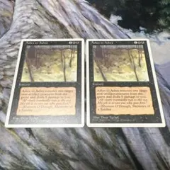 灰は灰に/Ashes to Ashes 2枚　4ED