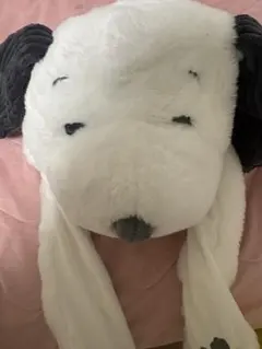 ユニバ　スヌーピー　被り物