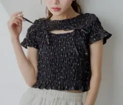 chicoフロントリボンボレロデザインTのサムネイル