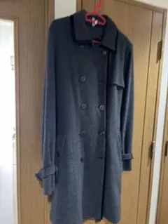 コムサデモード　コート　グレイ　ベルト付き（サイズ17）