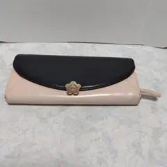 MARY QUANT 長財布フラワープリント