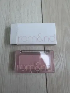 rom&nd ベターザンチーク W02 ストロベリーミルクのサムネイル