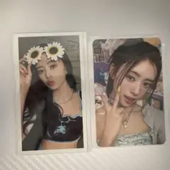 NiziU リマ トレカ 2枚セット