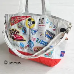 ディズニー ファンダフル ディズニーランド40周年　ショルダー トートバッグ