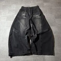 極太buggy Wide Balloon Denim Y2K archive - メルカリ