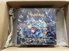 【セール】ポケモンカード ステラミラクル BOXシュリンク付　未開封