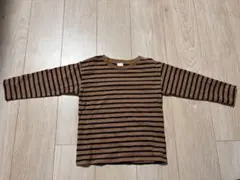 プティマイン　長袖カットソー 110cm