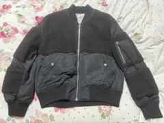 overalltokyo THE BLACK SHEEP MA-1 JACKET