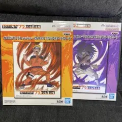 NARUTO展 ナルト サスケ【終末の谷】 クリアポスター 未開封 美品