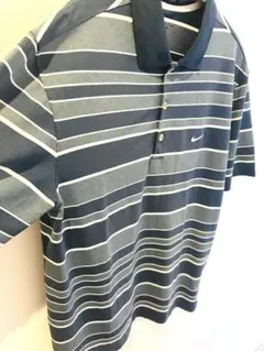 ナイキ　ゴルフ　半袖ポロシャツ　ドライフィット　速乾性通気性　M