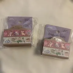 ゆ*み様 マスキングテープ 飴ノ森ふみか セリア まとめ売り - メルカリ