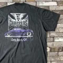 USA製 WEST COAST CHOPPERS WCC ロンT フレイム L黒 - メルカリ