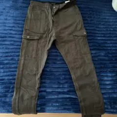 CONTR@CTE ダークブラウン カーゴパンツ