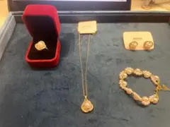 ジュエリーセット 4点セット