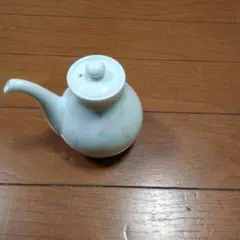 花柄陶器醤油さし
