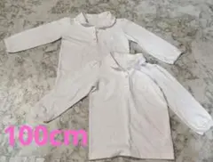 ホワイト ポロシャツ 100cm 2枚セット