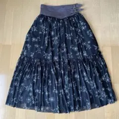 axes femme ロングスカート